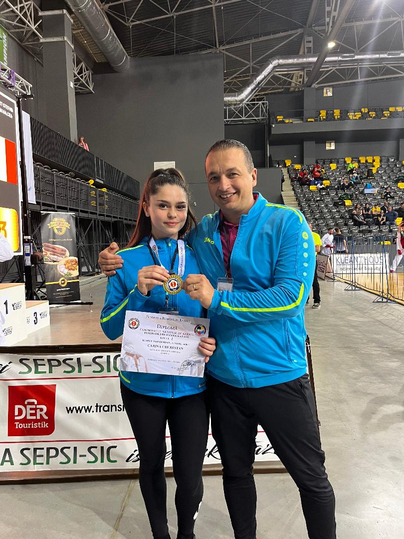 Yakuza pe podium la Naționalele de karate de la Sfântu Gheorghe