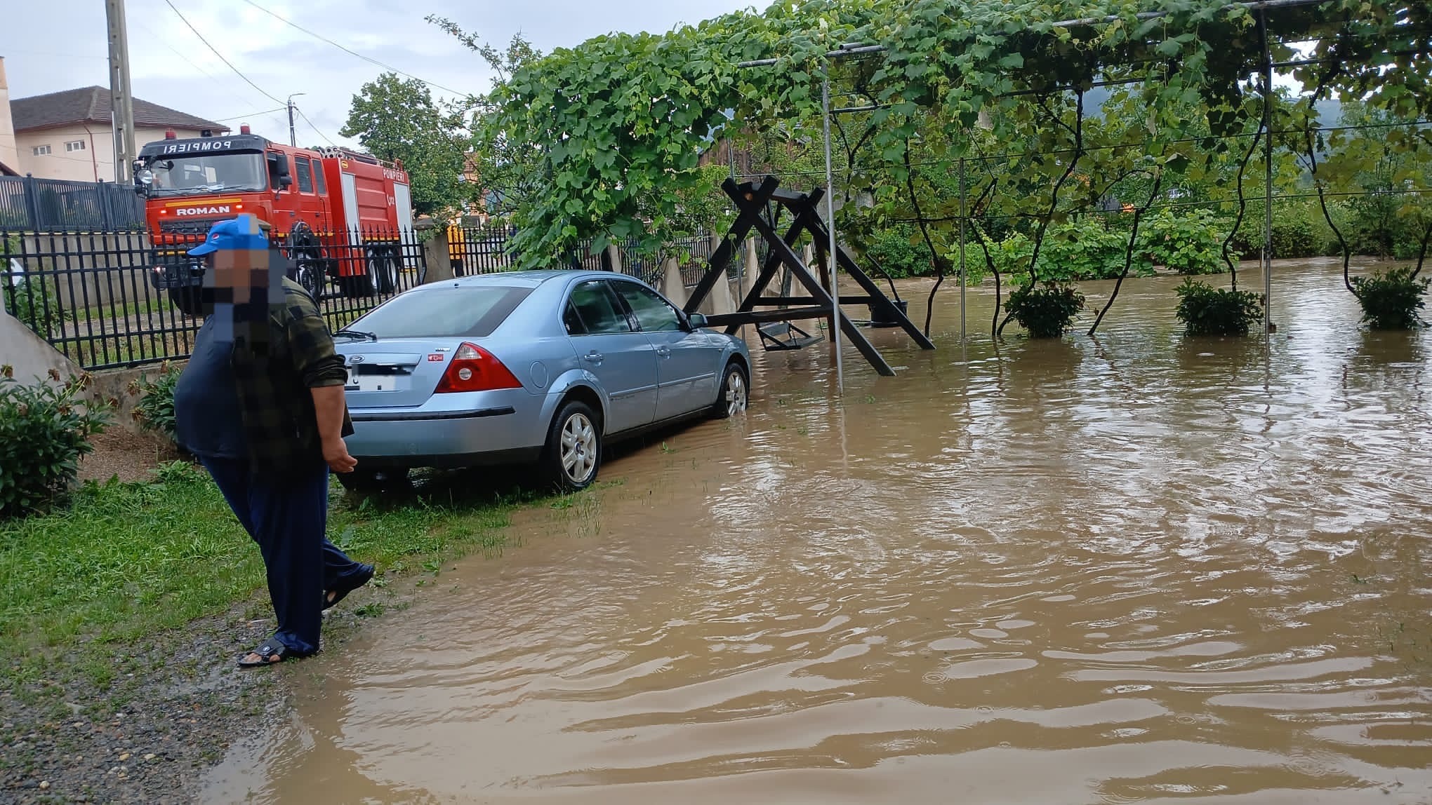 Intervenții de amploare ale pompierilor și lucrătorilor SVSU în Satu Mare