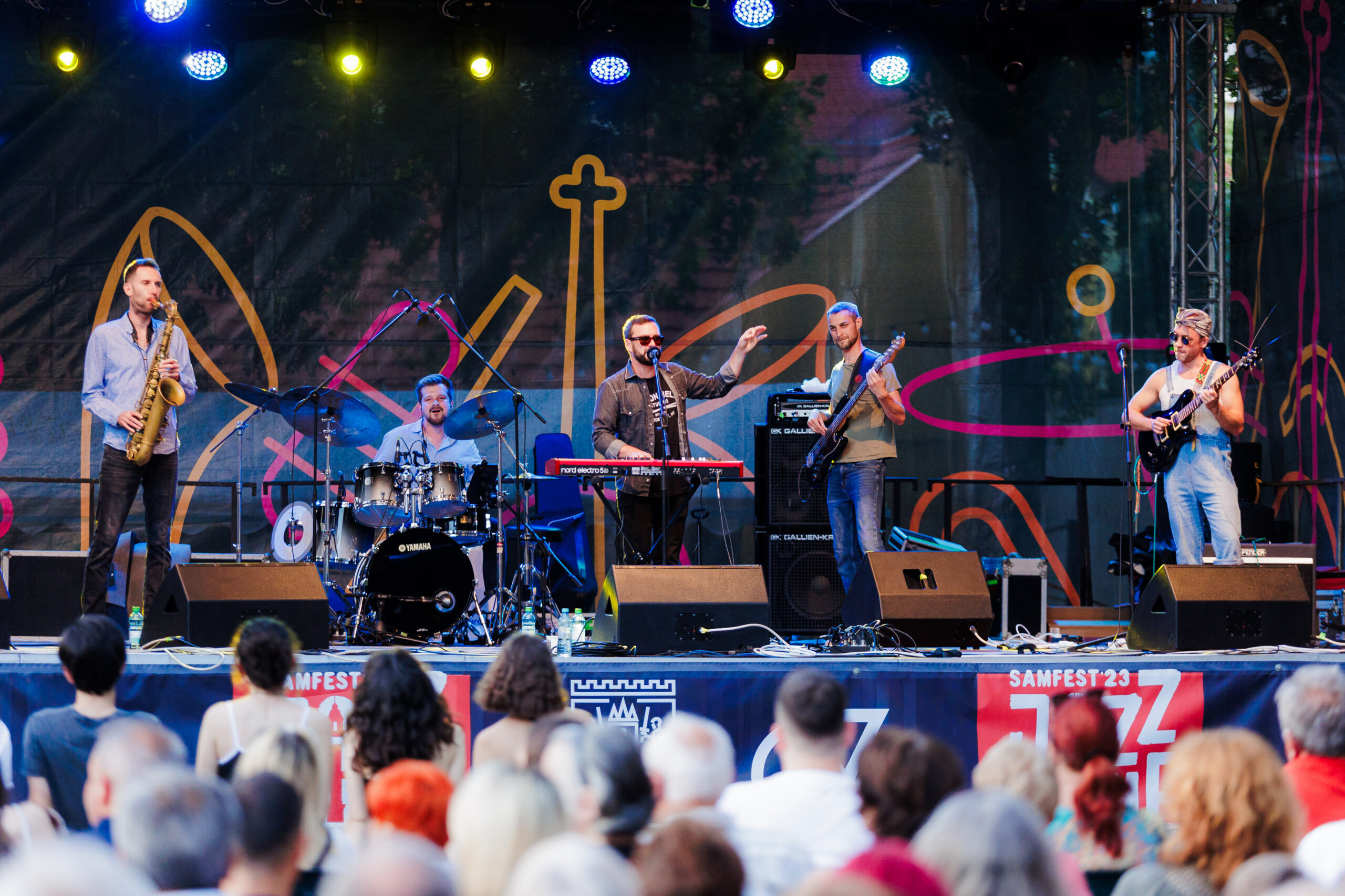 Artiști renumiți vor cânta la Satu Mare în weekendul 21-23 iunie, la festivalul Samfest Jazz&amp;Wine