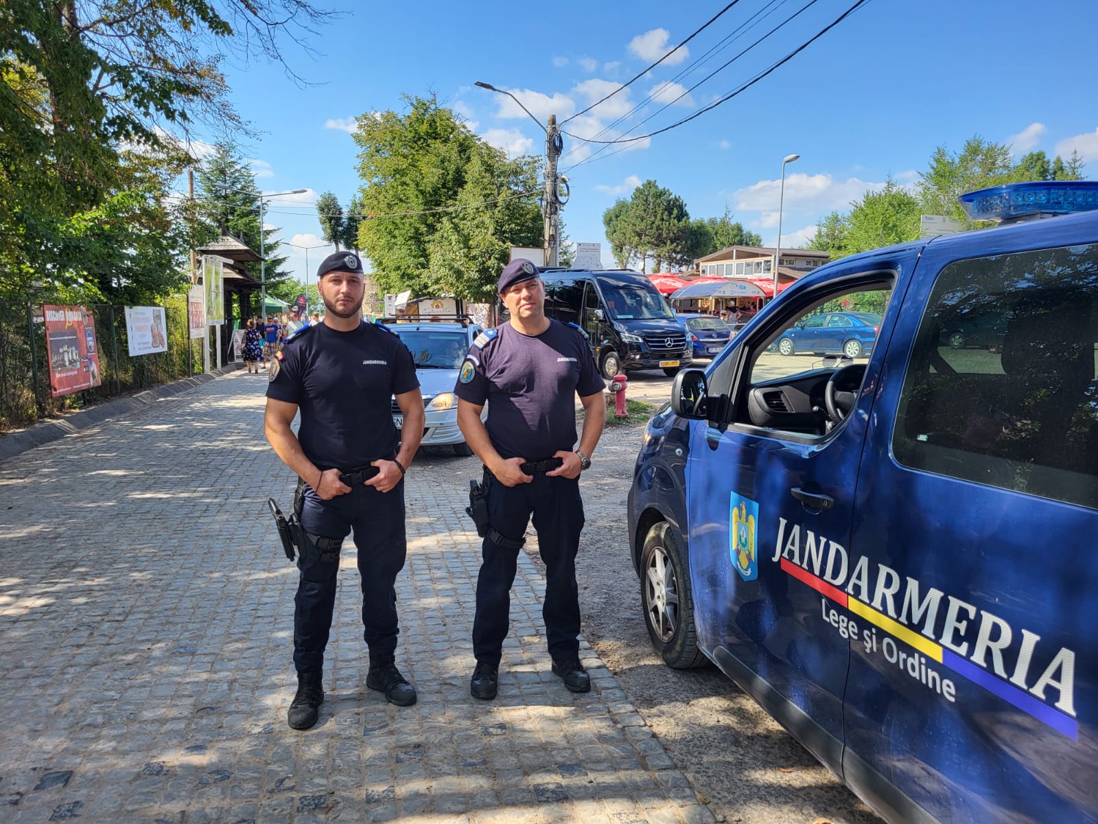 Jandarmii sătmăreni,  la datorie și în acest sfârșit de săptămână