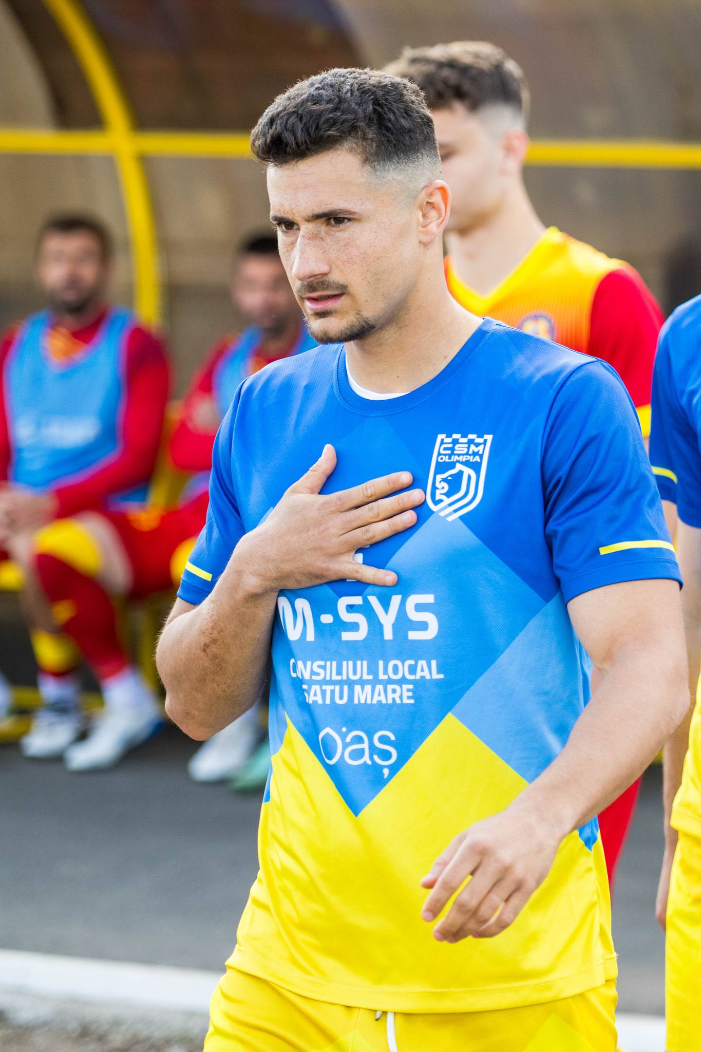 CSM Olimpia Satu Mare se desparte de fundașul Alin Burdeț