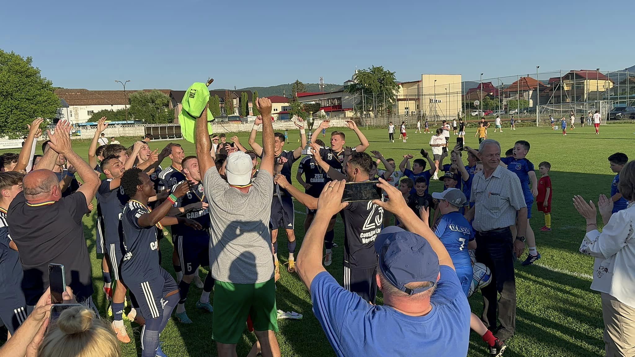 Oașul 1969 e noua campioană a județului!