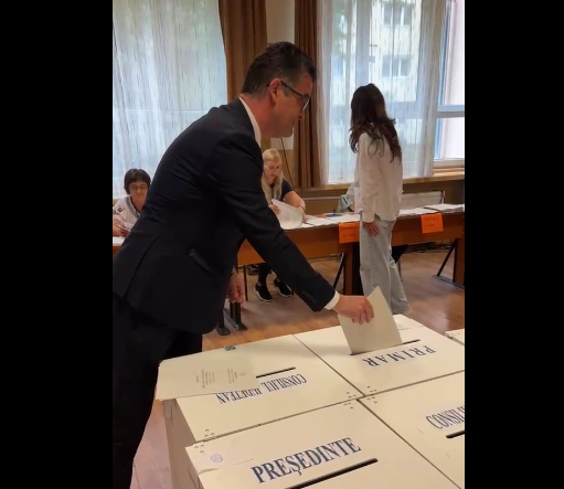 ADELIN GHIARFAȘ: ”Am votat cu înțelepciune și cu optimism”