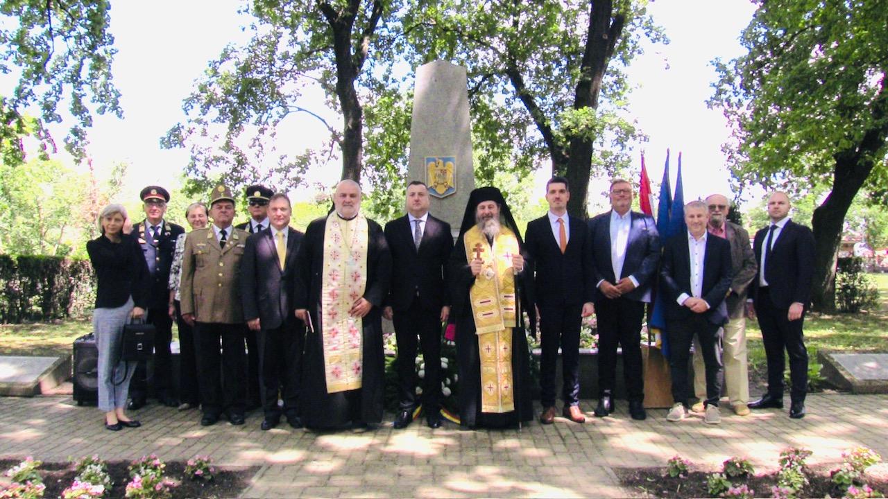 FOTO. Ziua Eroilor și „Dor de Eminescu” la Seghedin, Ungaria