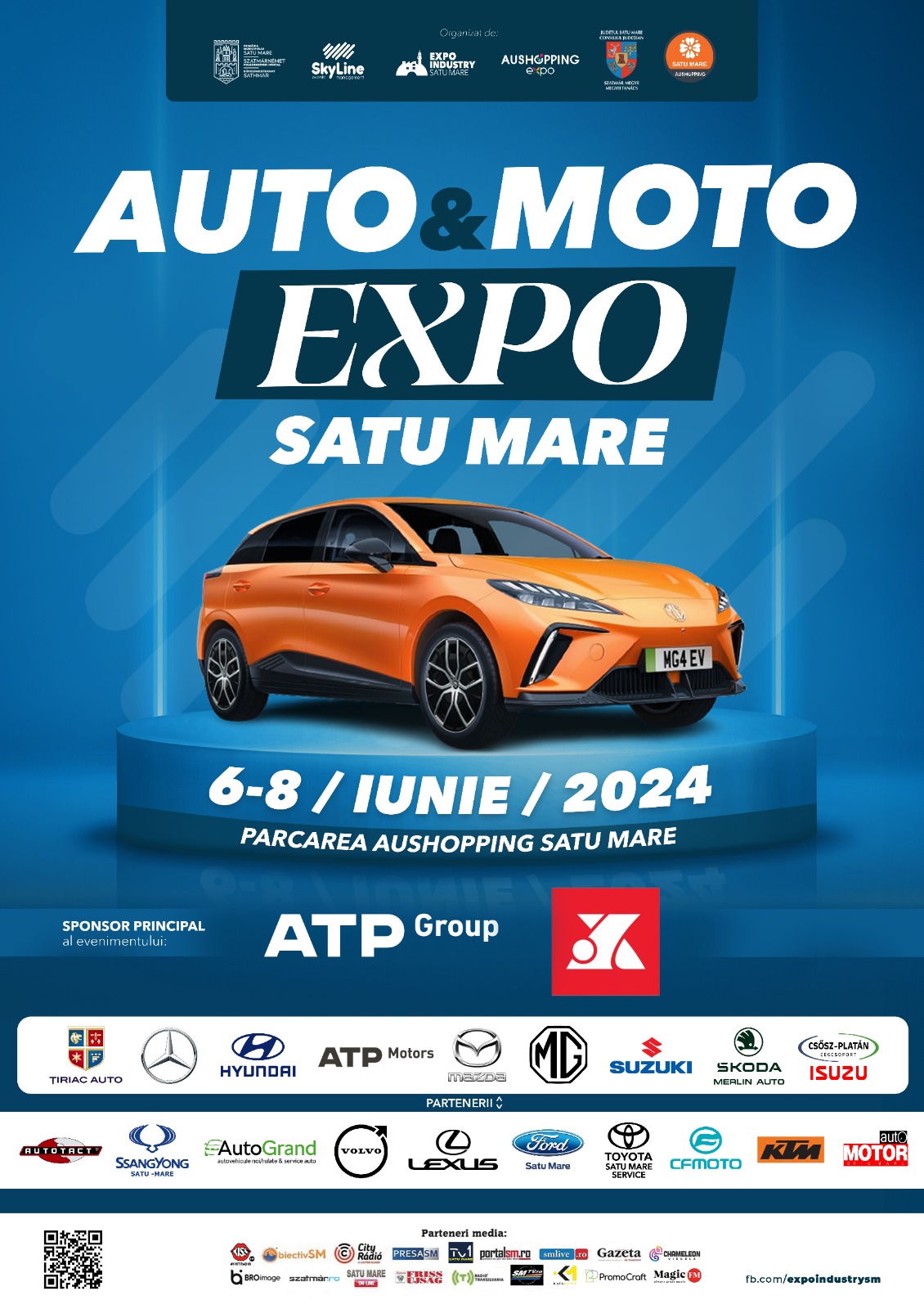 Auto &amp; Moto Expo Satu Mare 2024 vine cu expoziție și invitați surpriză!