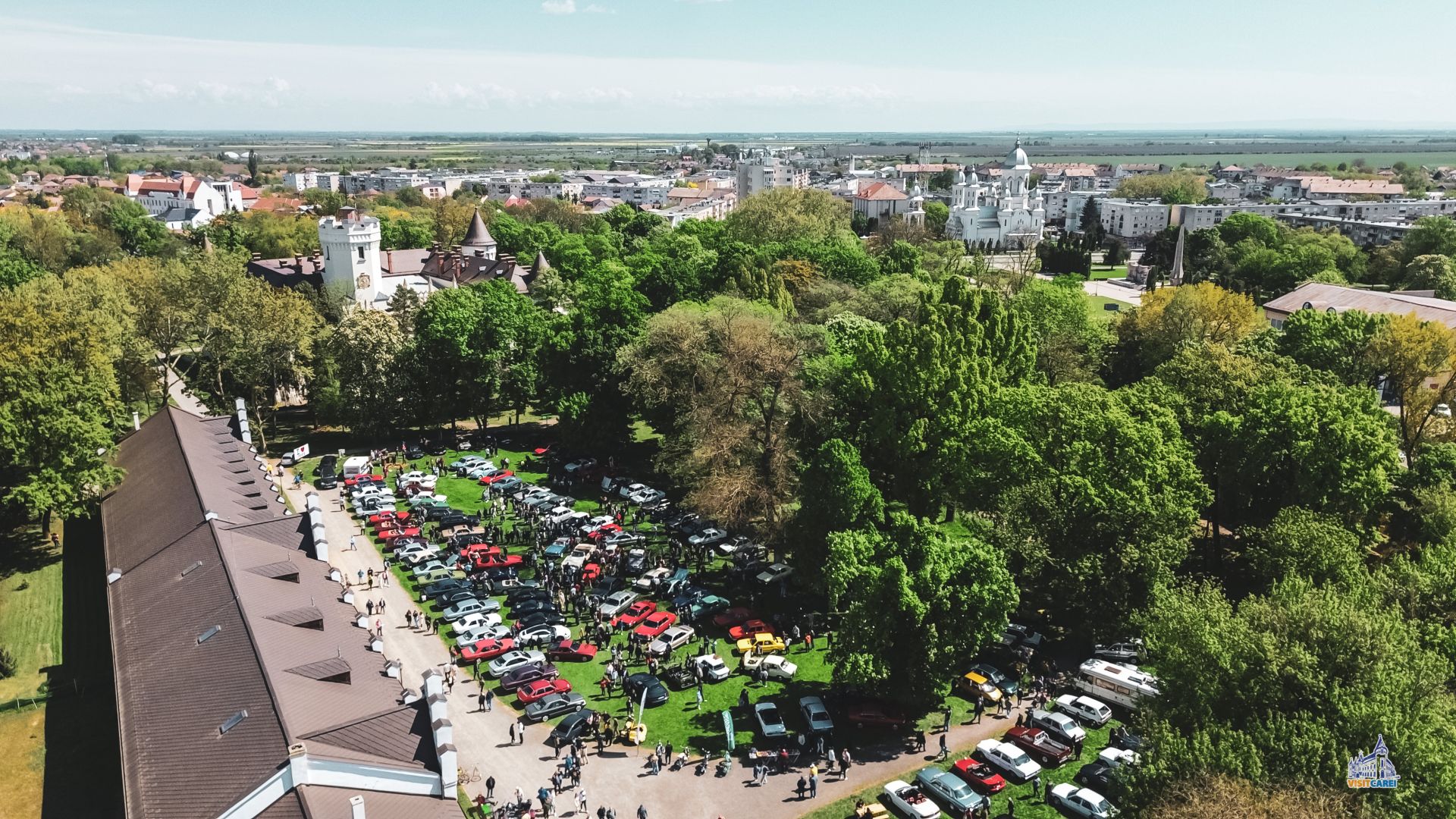 Istoria fascinantă a clădirilor din Carei