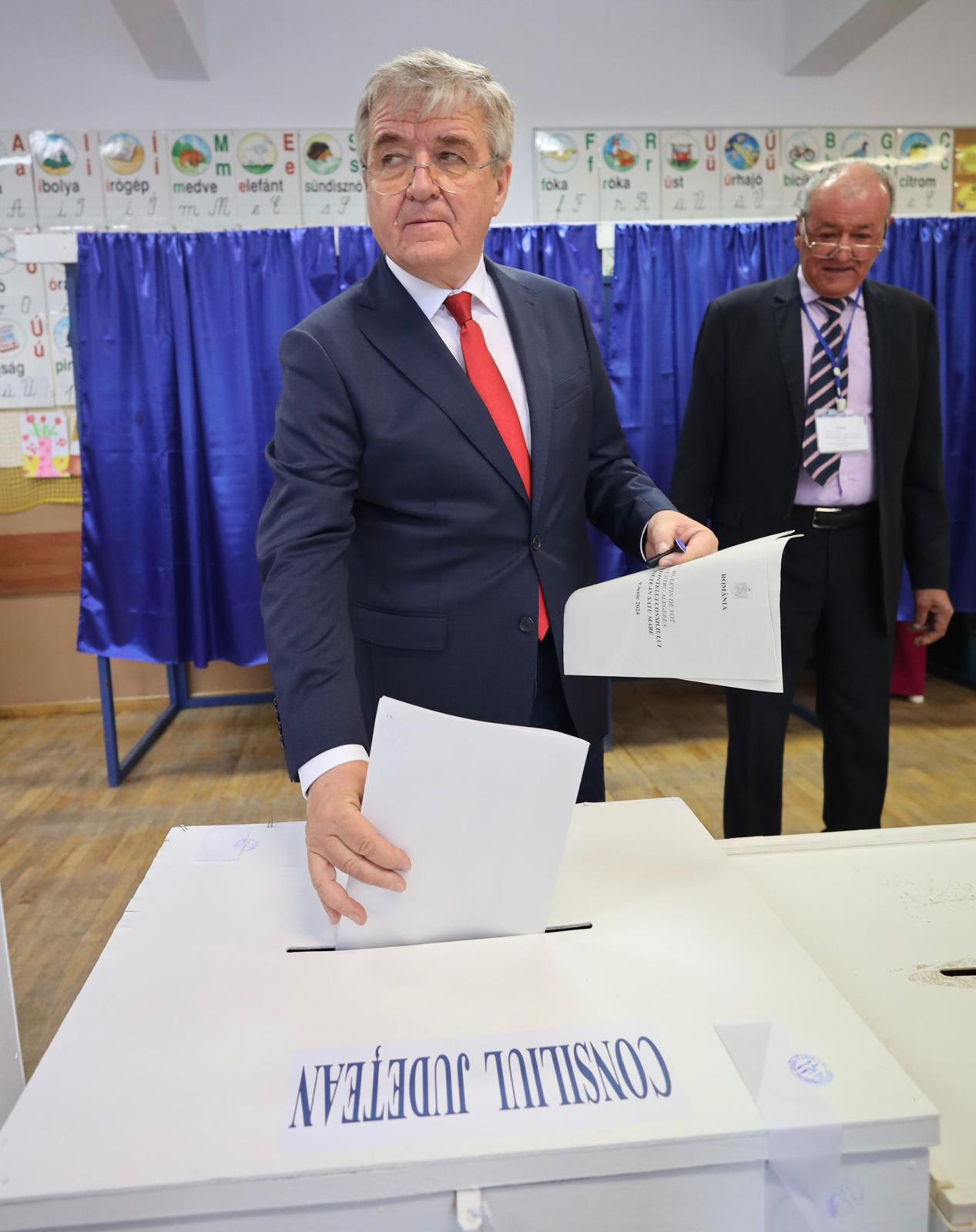 MIRCEA GOVOR: ”Votul de astăzi reprezintă viitorul acestui județ pentru următorii patru ani”