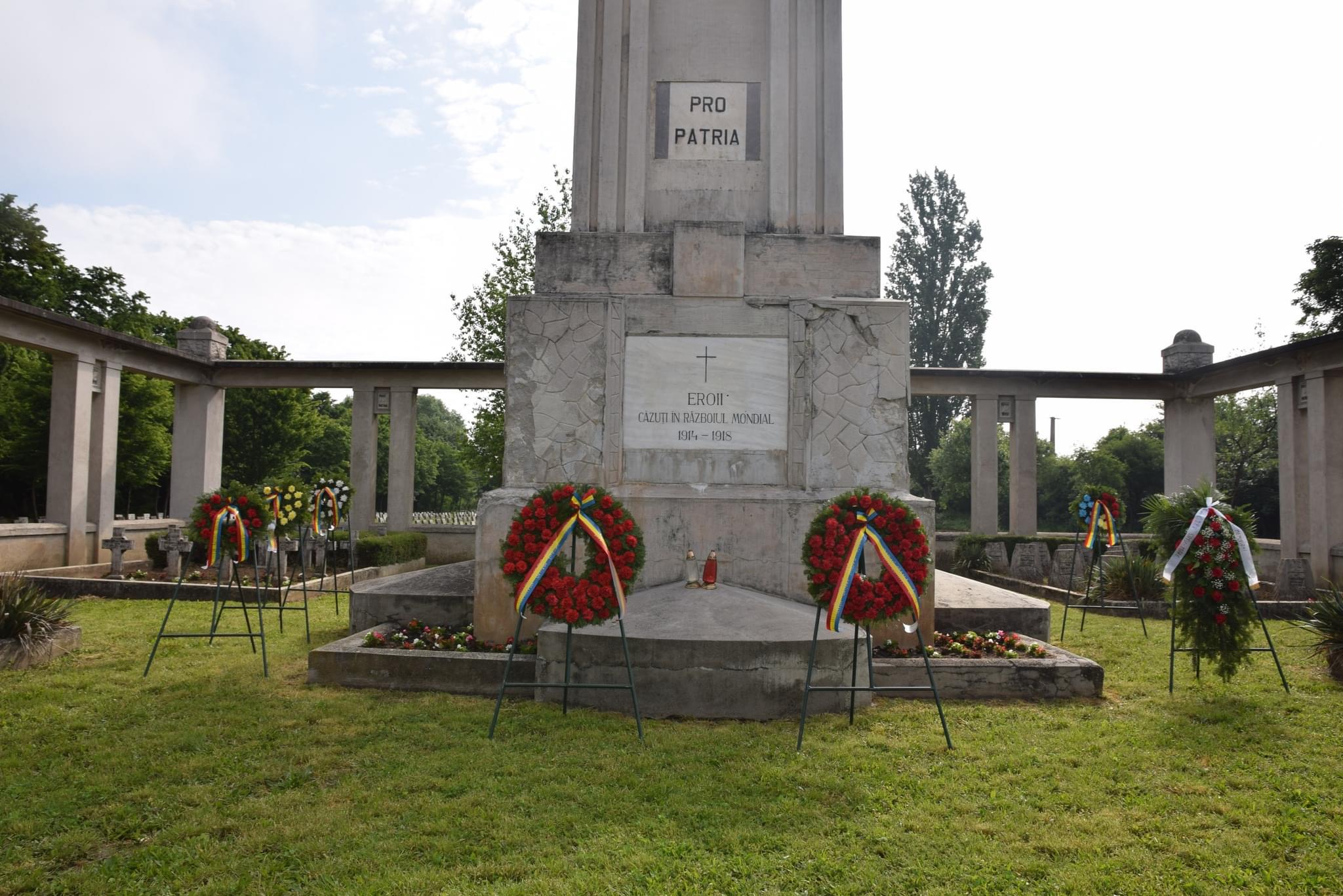 Programul manifestărilor dedicate zilei de 13 iunie - Ziua Eroilor