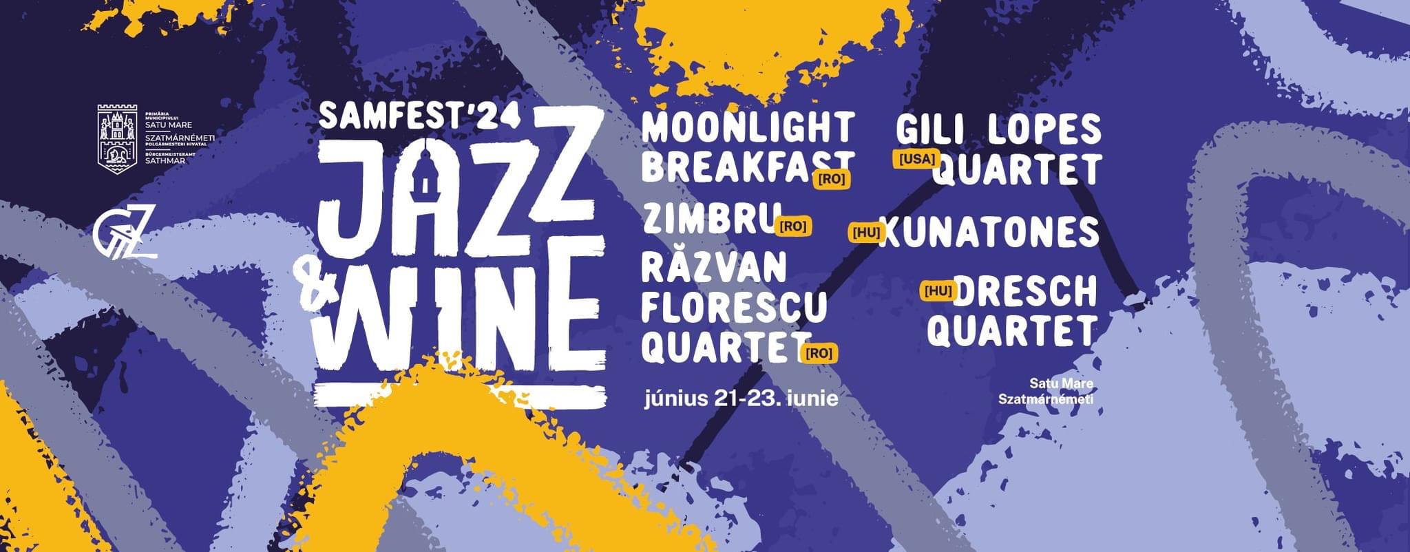 Muzica jazz uimitoare și vinuri excepționale în inima orașului