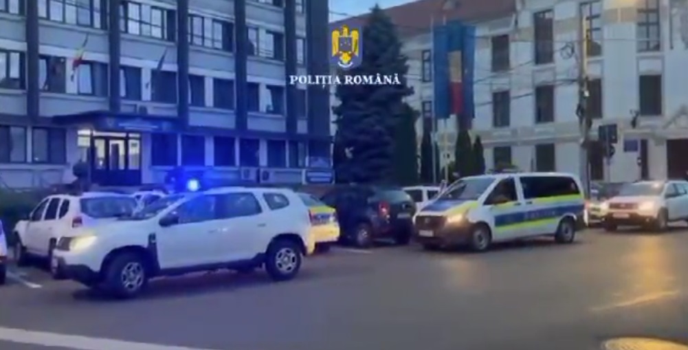 VIDEO. Percheziții de amploare la Satu Mare. Abuz în serviciu