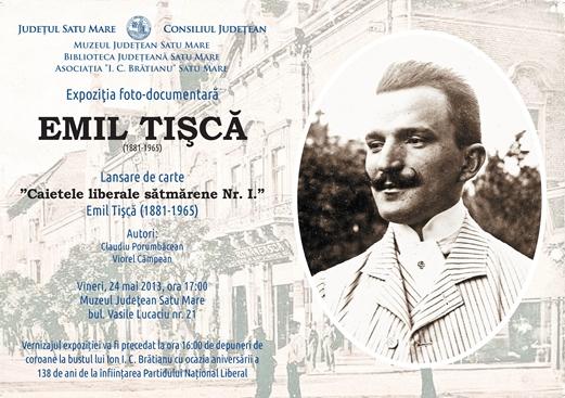 Emil Tișcă – un adevărat arhitect al spiritului civic și cultural al Sătmarului interbelic