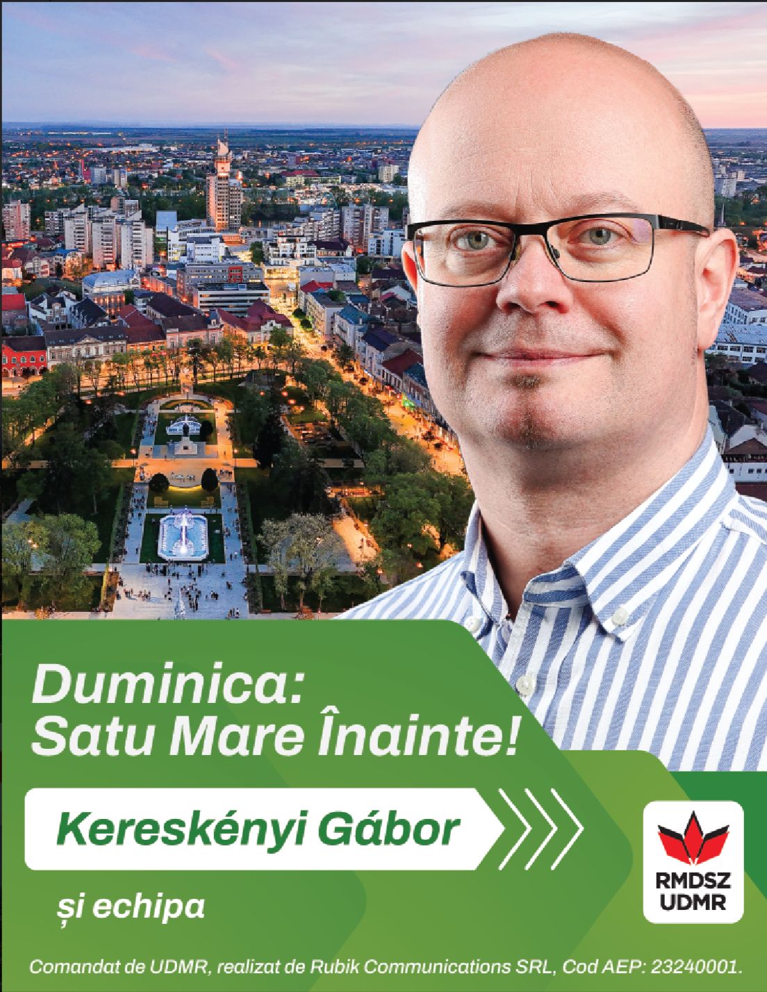 Opt ani de progres continuu în Satu Mare. Viitorul orașului depinde de alegerile din 9 iunie