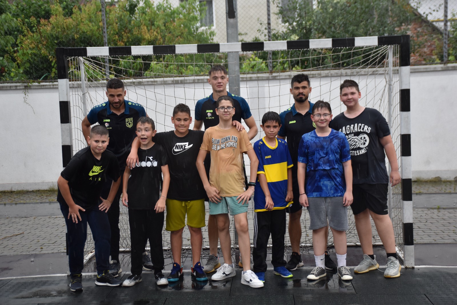 Vizită la Colegiul Național ”Doamna Stanca”