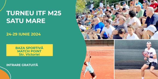 Invitație la tenis de calitate la baza Match Point