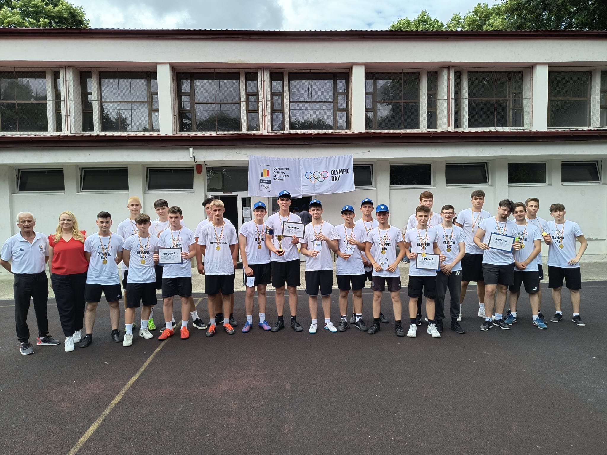 Peste 750 de participanți la acțiunile dedicate  Lunii Olimpice de la Satu Mare