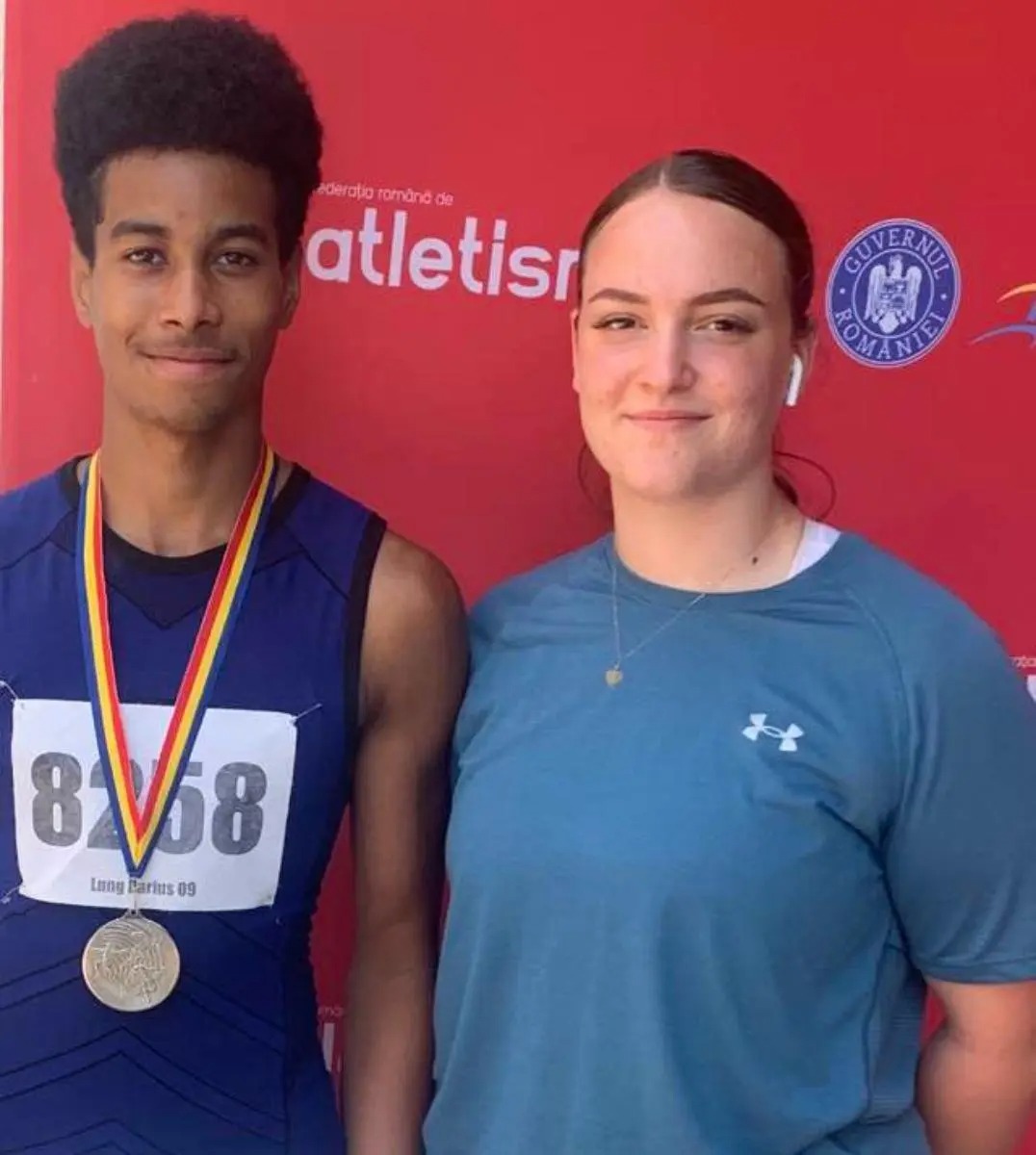 Doi careieni, vicecampioni naționali la atletism U18