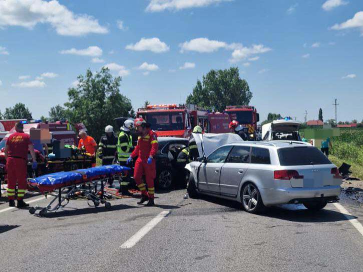 Două accidente rutiere cu victime înregistrate în județul Satu Mare în decurs de două ore