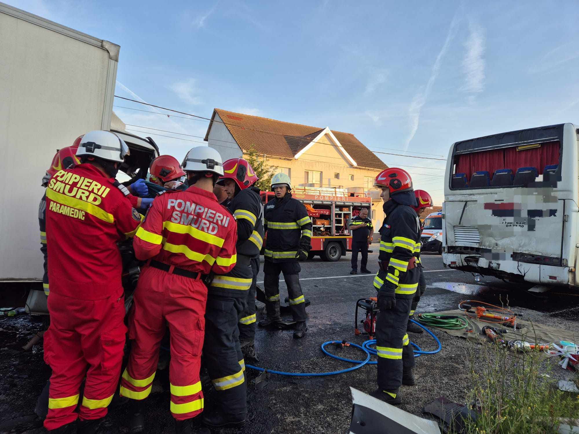 Accidente cu victime în județ. Doi sătmăreni, la Urgențe