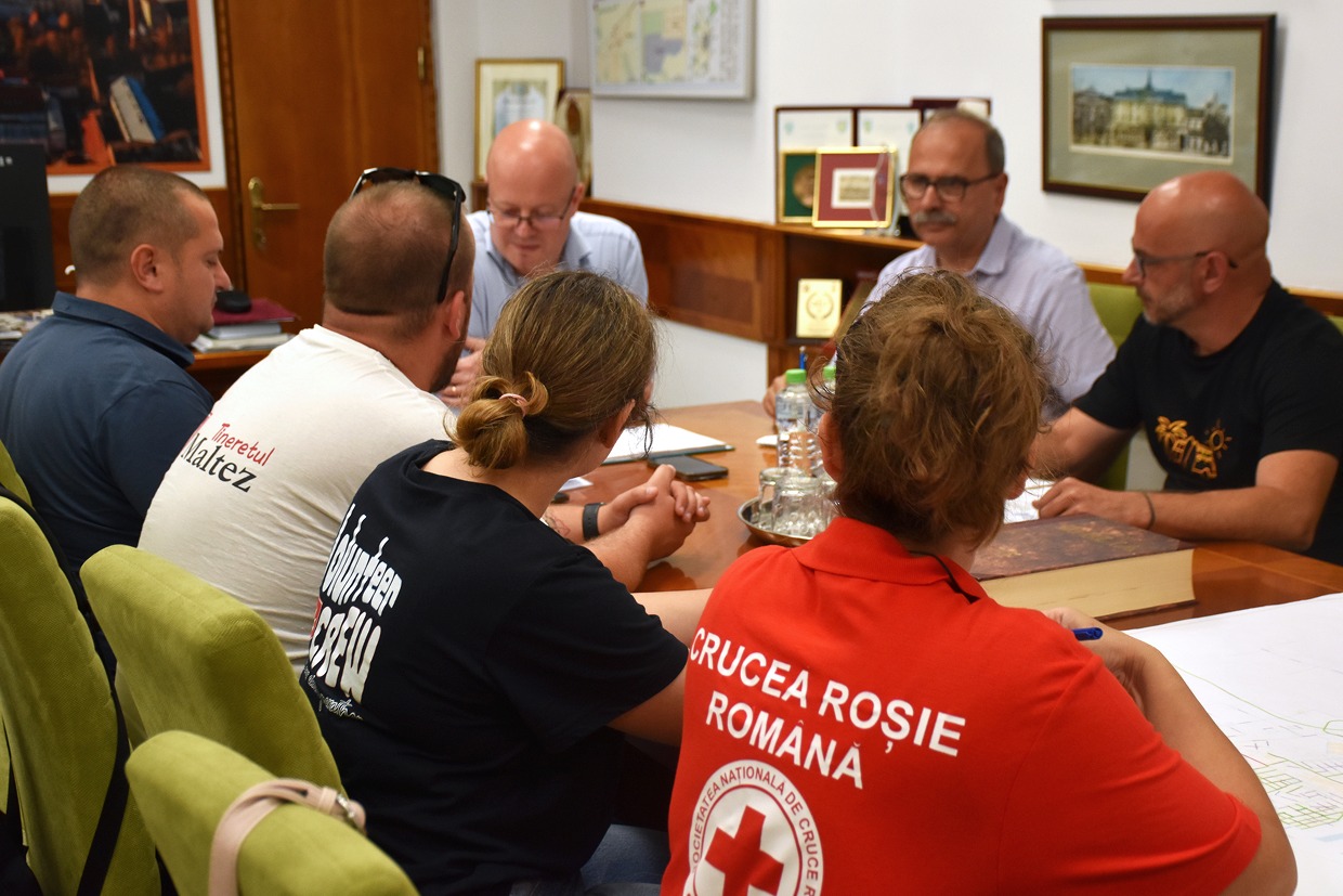 Măsuri anti-caniculă luate la Satu Mare