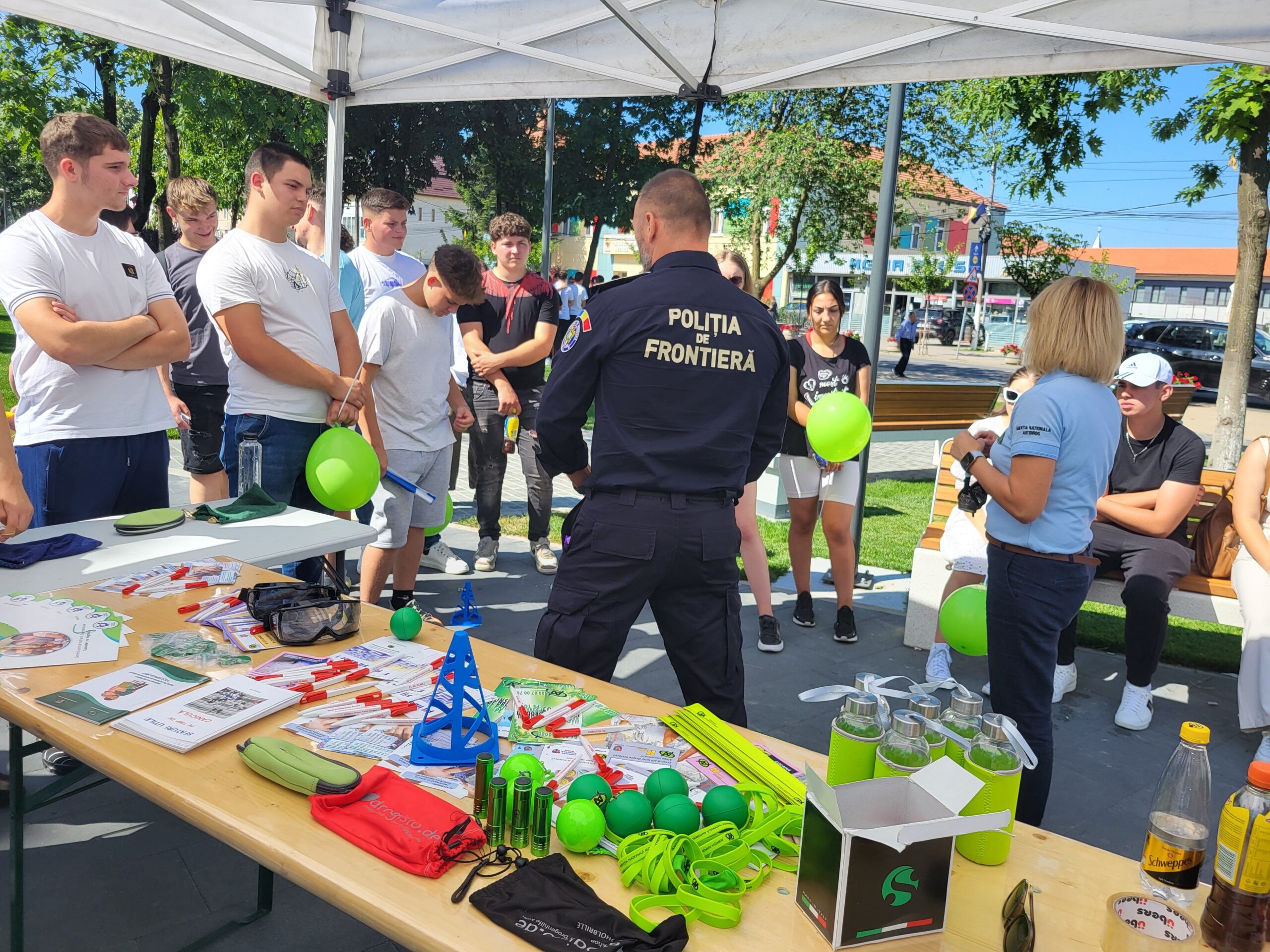 Evenimente antidrog în județul Satu Mare