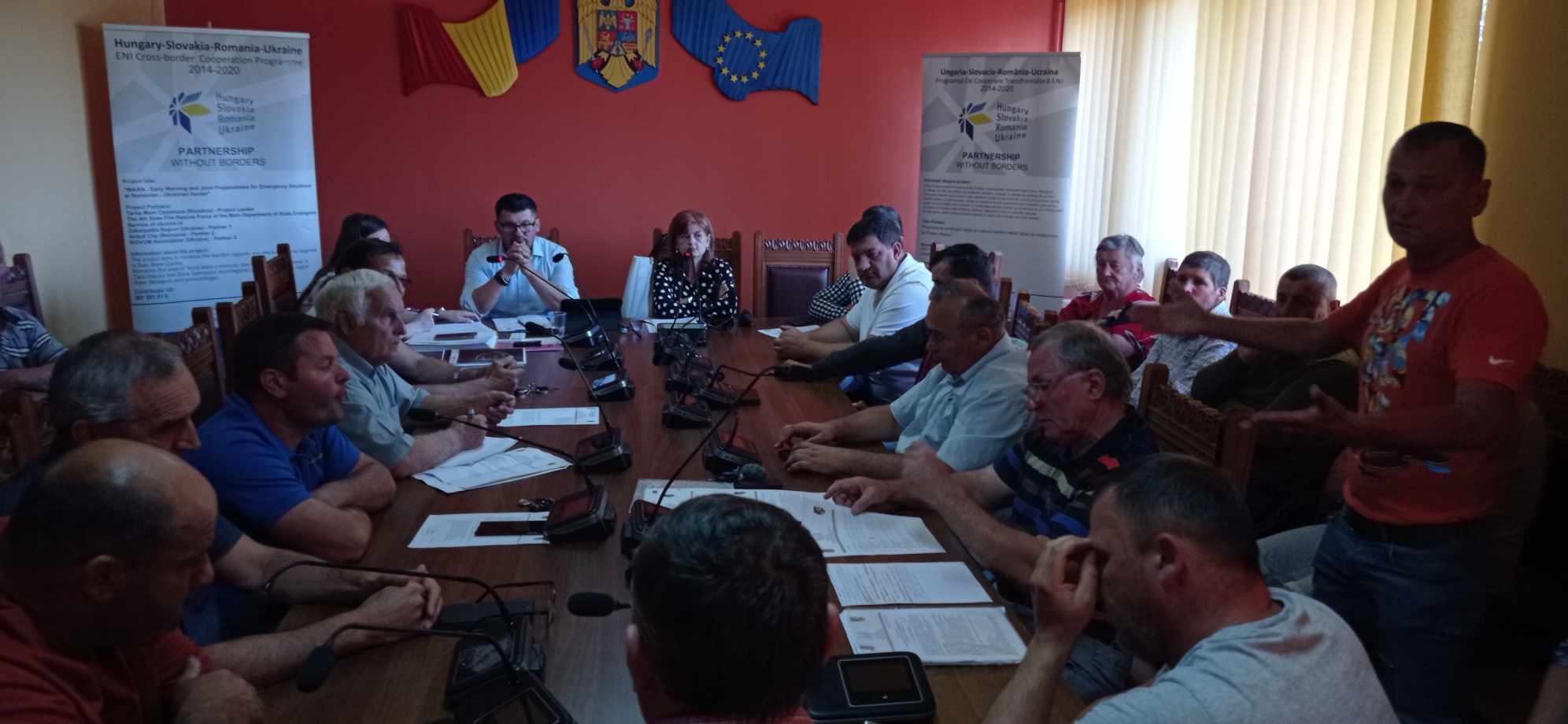 SUV Angus SM SRL pășunează ilegal animalele la Baba Novac