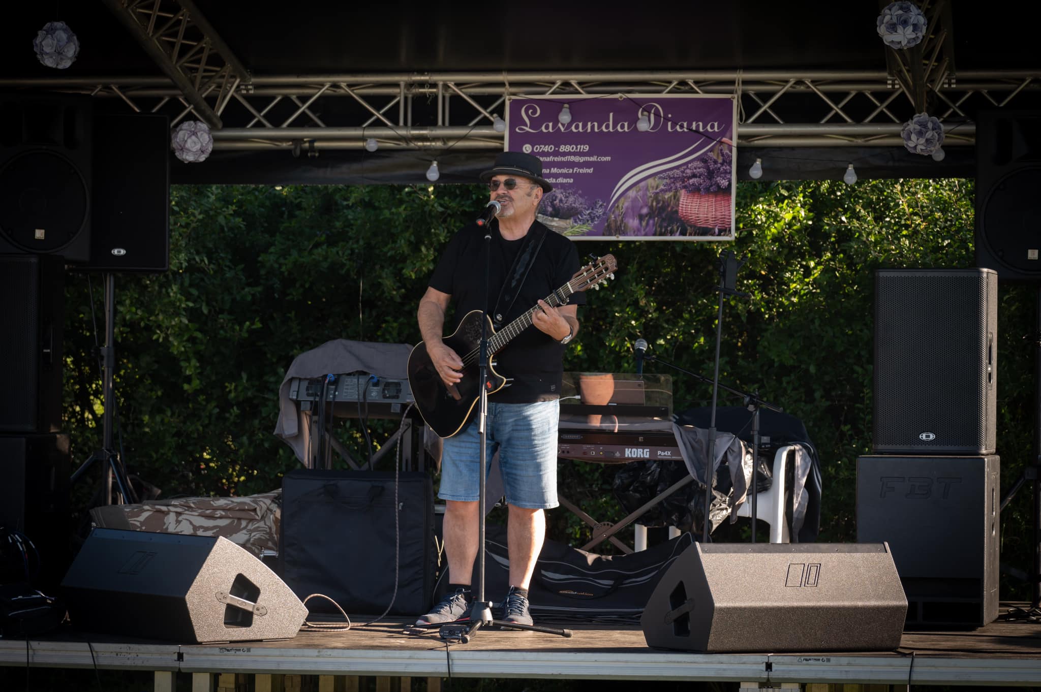 EVENIMENT De veghe în lanul de lavandă cu Mircea Baniciu, o manifestare foarte reușită la Ardud