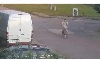 VIDEO/FOTO. Biciclist căutat de polițiștii sătmăreni. Implicat într-un accident