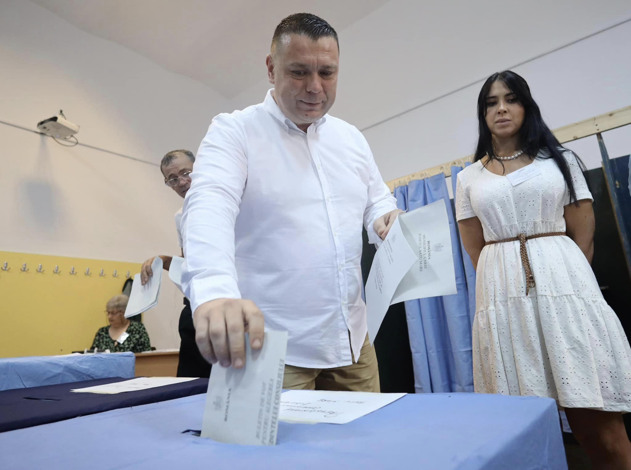 EUGEN BINDER: ”Am votat pentru un viitor mai bun în municipiul Carei!”