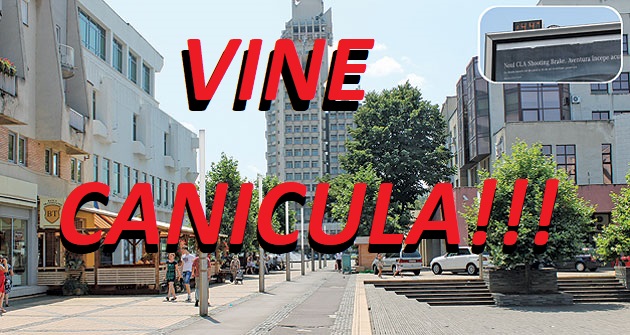 PERICOL. Caniculă și radiații UV puternice la Satu Mare. Recomandări către populație!!!