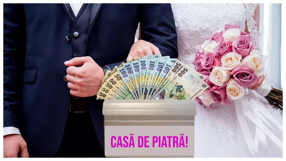 Darul de la nuntă și botez   NU se impozitează