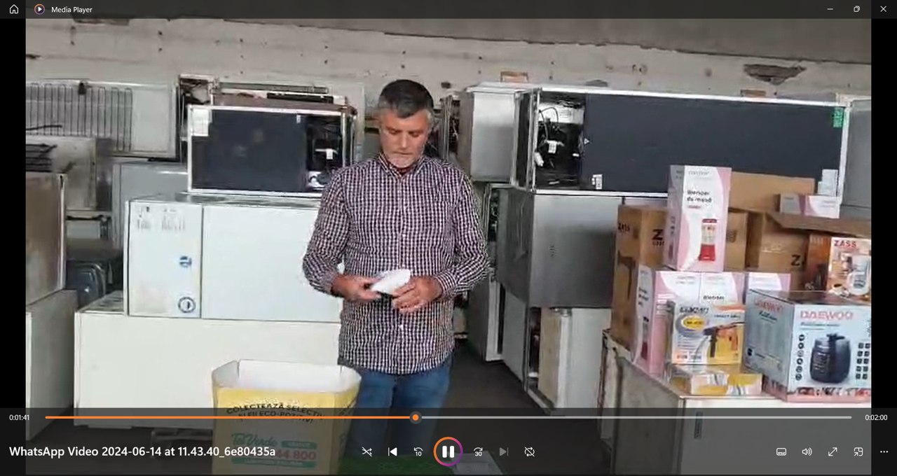 Câștigătorii Campaniei de colectare a deșeurilor de echipamente electrice și electrocasnice de la Satu Mare