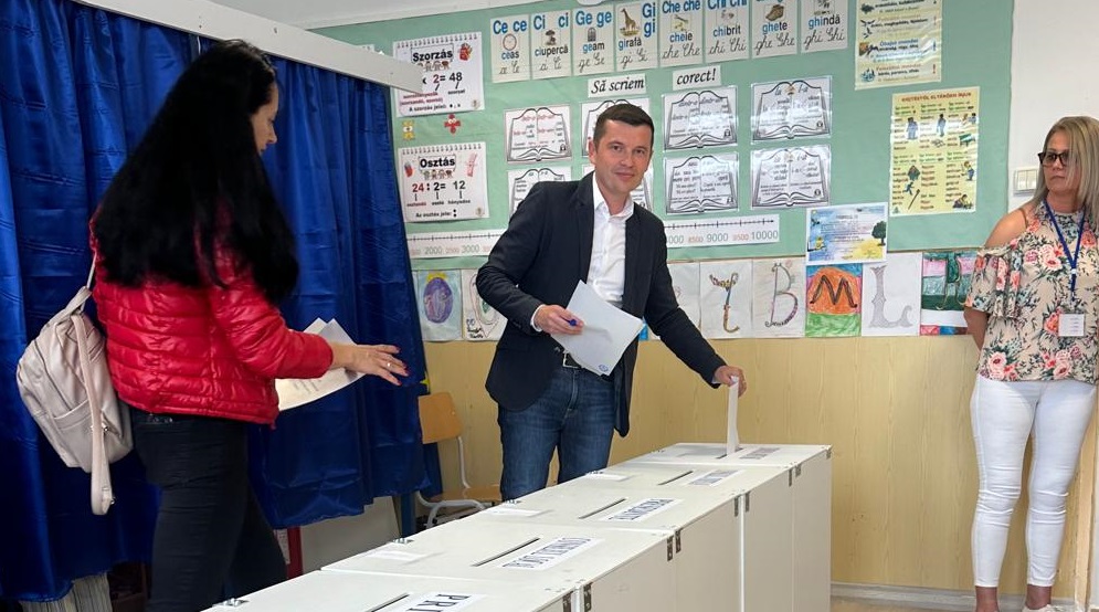 CATALIN FILIP: ”Am ieșit de la urne cu încrederea că am făcut o alegere care reflectă valorile și principiile în care cred cu tărie”