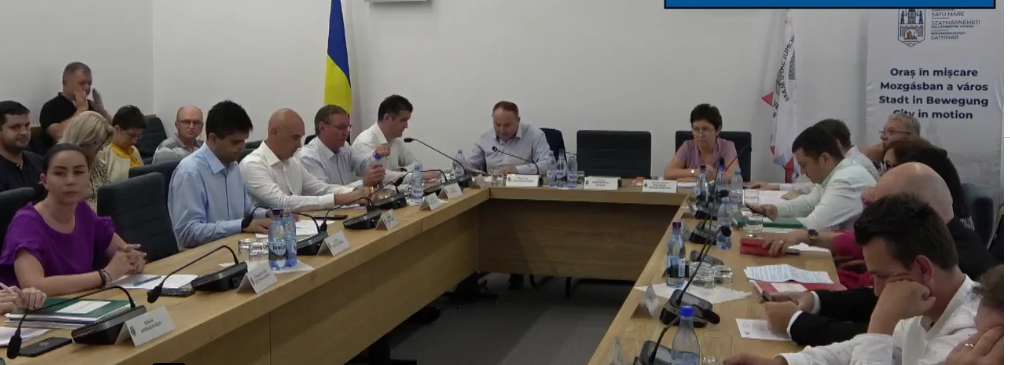 Șase proiecte finanțate din fonduri europene, în valoare totală de 415 milioane de lei, aprobate în Consiliul Local Satu Mare