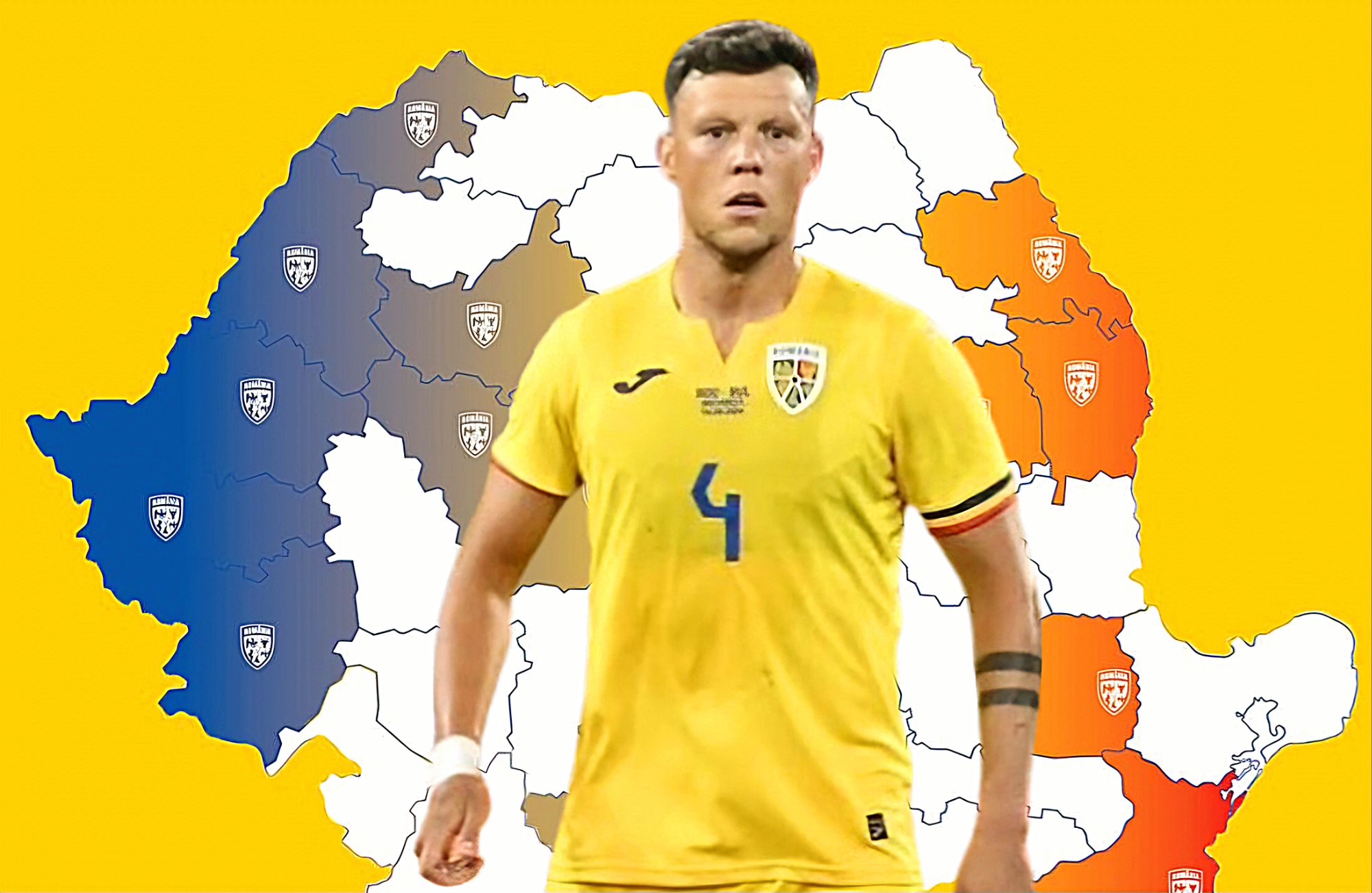 Adrian Rus pune Sătmarul  pe harta ... tricolorilor!