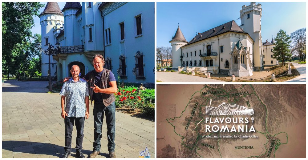 Castelul din Carei și Parcul Dendrologic vor apărea într-un nou documentar pe Netflix