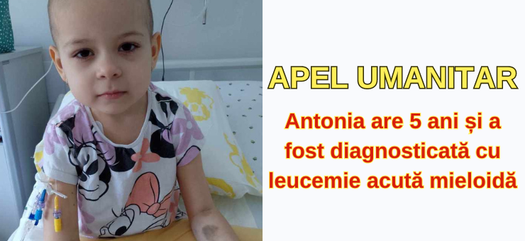 Cursă de caritate, la Satu Mare, pentru a ajuta o fetiță de 5 ani bolnavă de leucemie