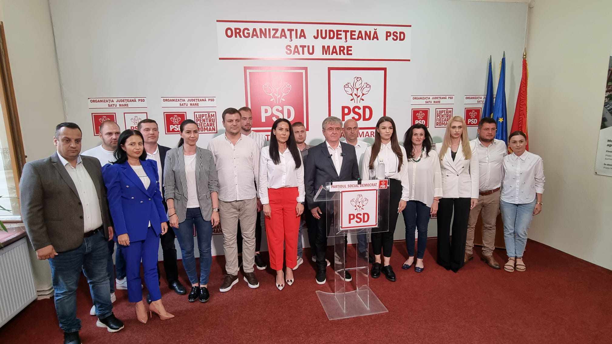 NEGOCIERI. Mircea Govor: PSD va avea doi vicepreședinți la Consiliul Județean, doi viceprimari la Satu Mare și un viceprimar la Carei