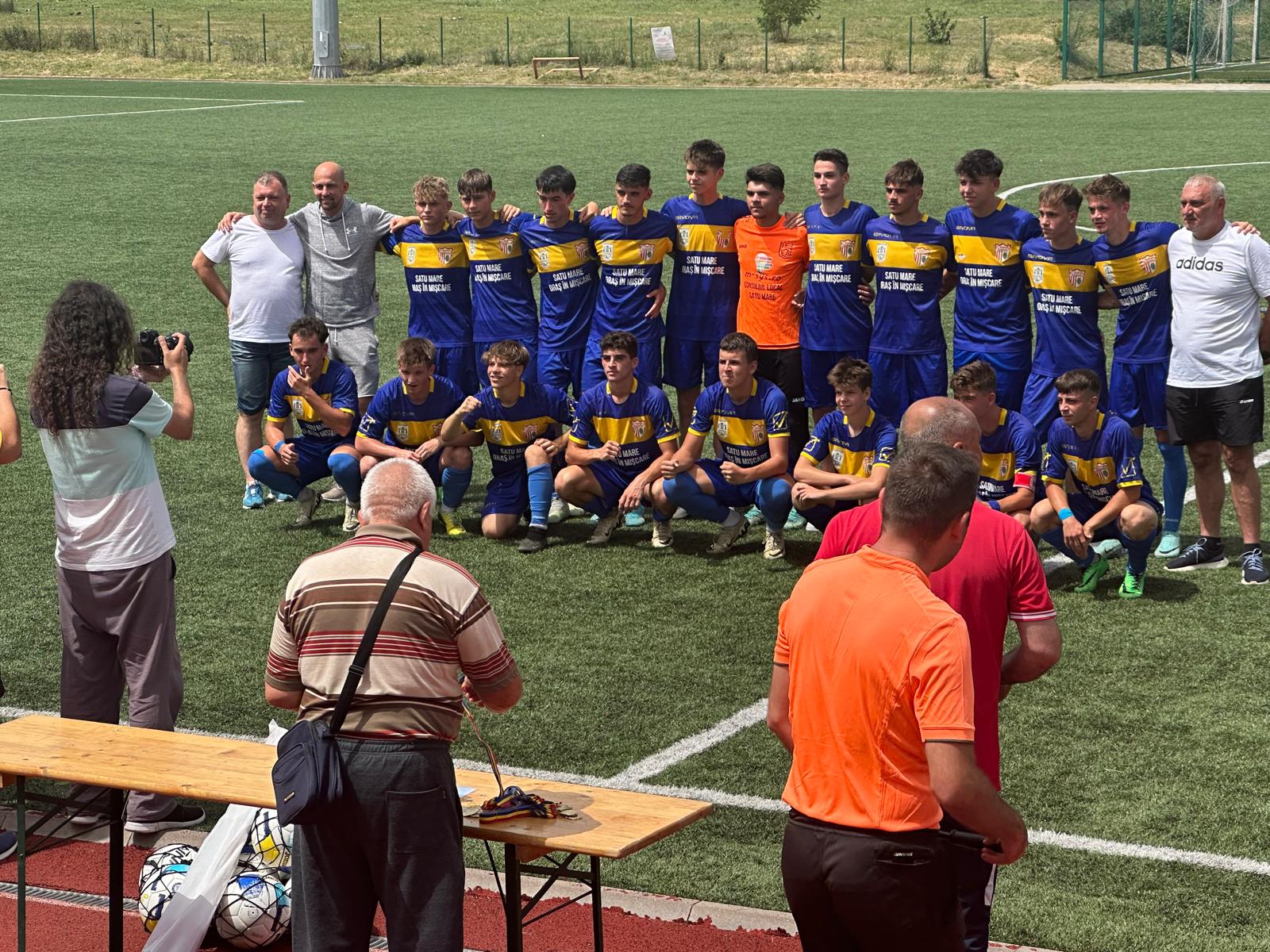 CSM Olimpia II Satu Mare,  campioana Ligii a 4-a!