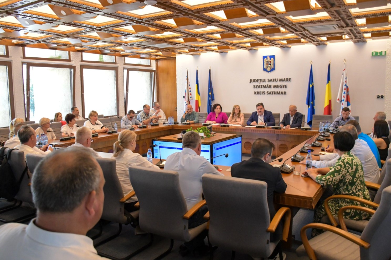 DECIZIE Consiliul Județean a înființat un SRL care să gestioneze groapa ecologică de la Doba