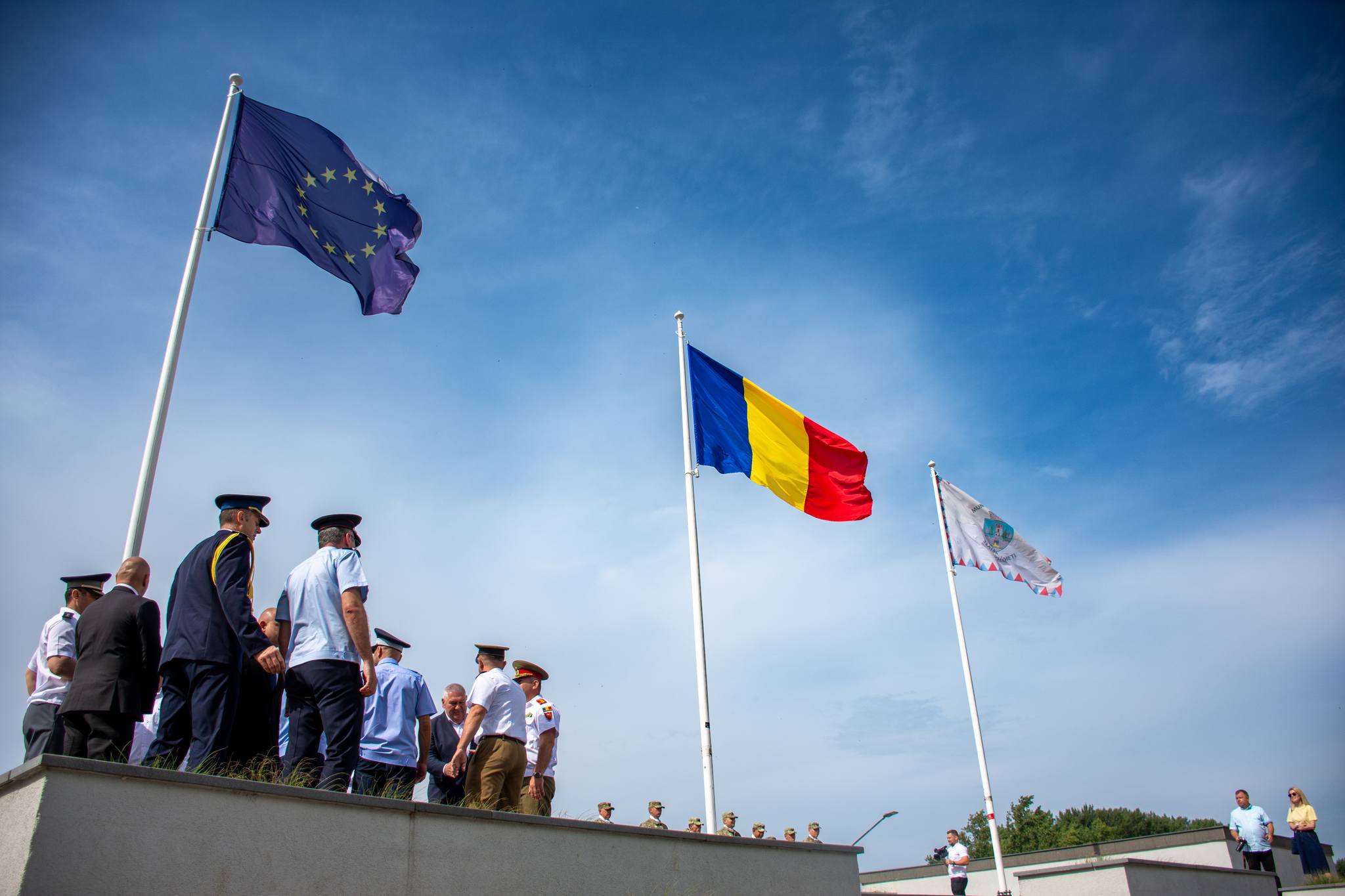FOTOGALERIE. LA MULȚI ANI!!! Ziua Drapelului Național, cinstită cum se cuvine la Satu Mare!