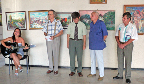 Vernisaj de expoziție foto la Consiliul Județean