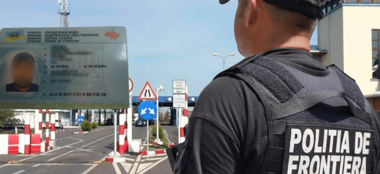 Tot mai mulți ucraineni prinși cu permise false  în Satu Mare