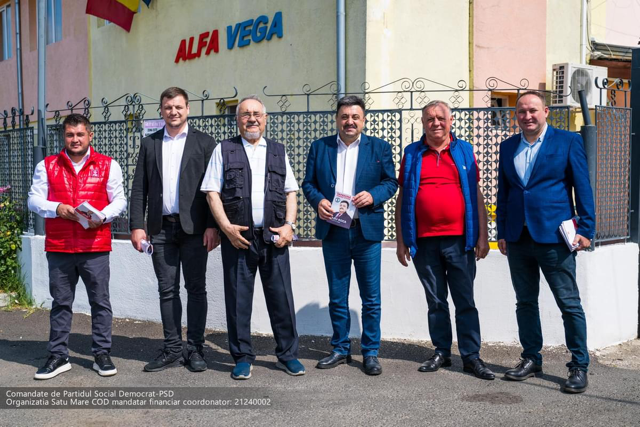 Împreună pentru dezvoltare. PSD alături de antreprenorii sătmăreni 