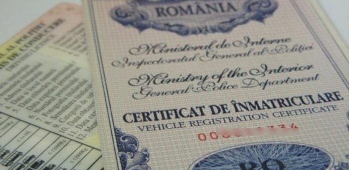 Certificat ITP falsificat, descoperit  la ieșirea din țară