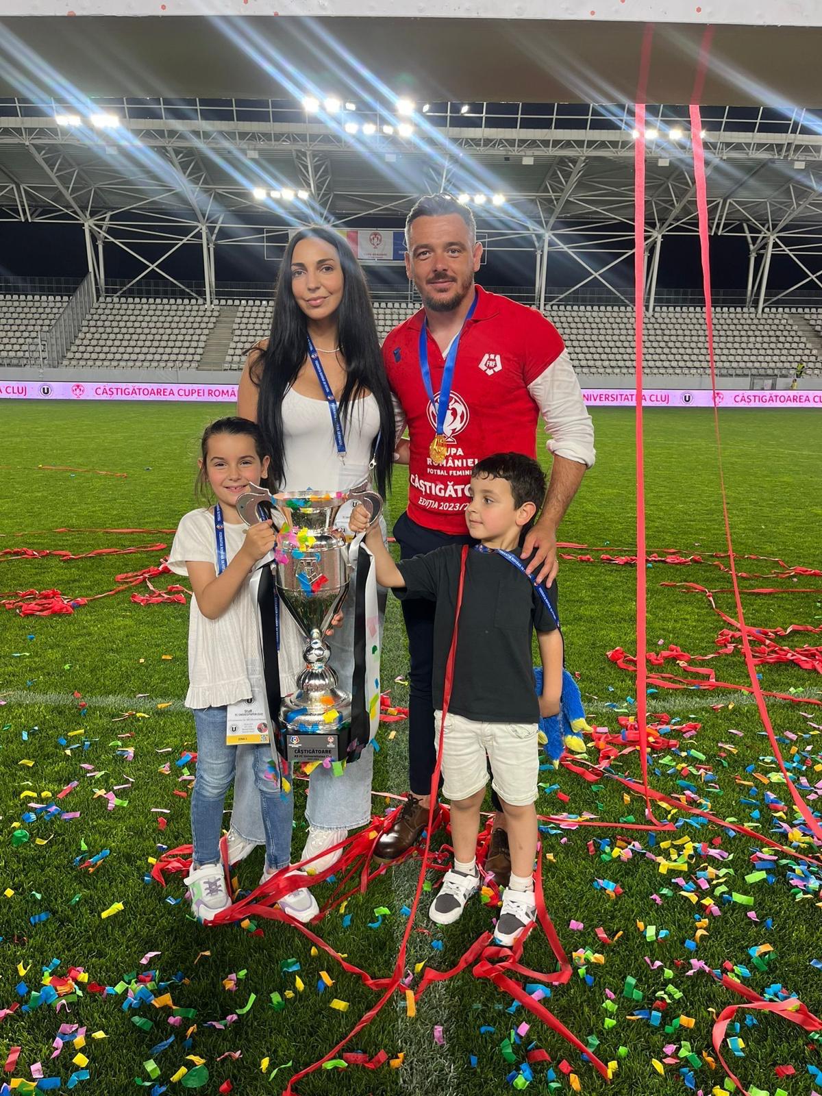 Liviu Ivasuc a cucerit Cupa României  cu Universitatea Olimpia Cluj Napoca!