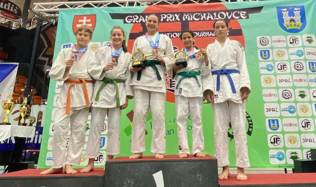 Medalii de aur în Slovacia pentru judoka de la CSM Olimpia  