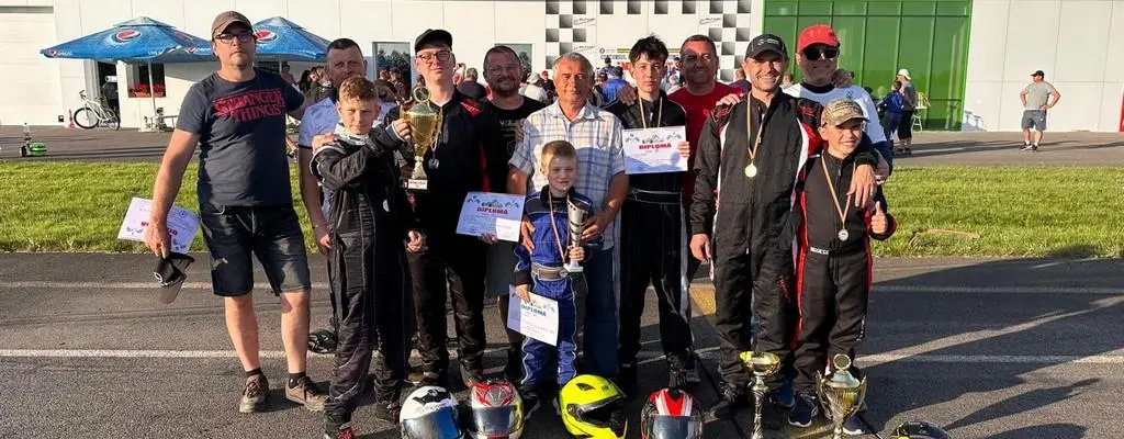 Clasări pe podium pentru Clubul  de karting din Carei la Târgu Secuiesc