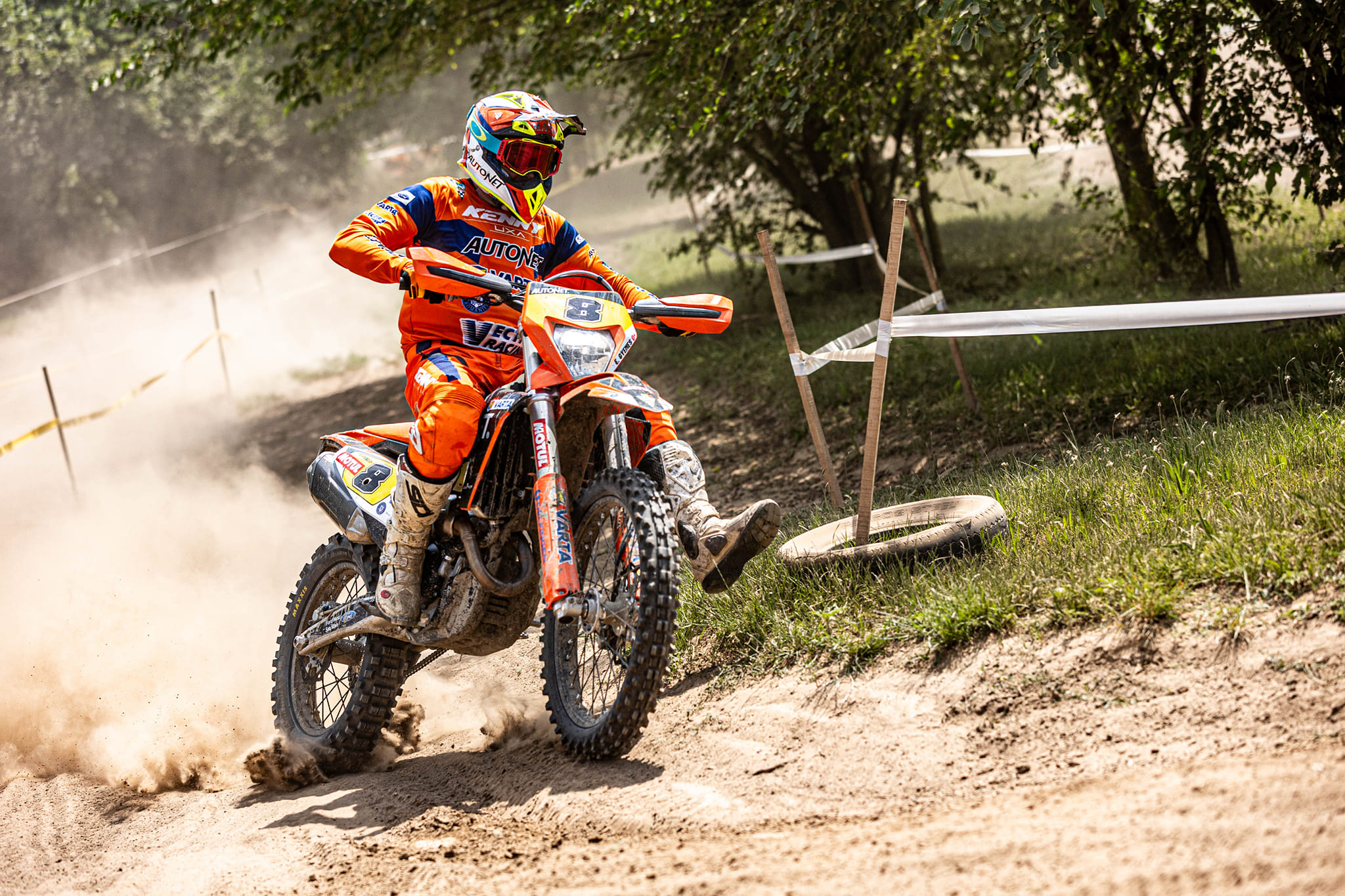 Enduro / Mani Gyenes, pe podium în Ungaria