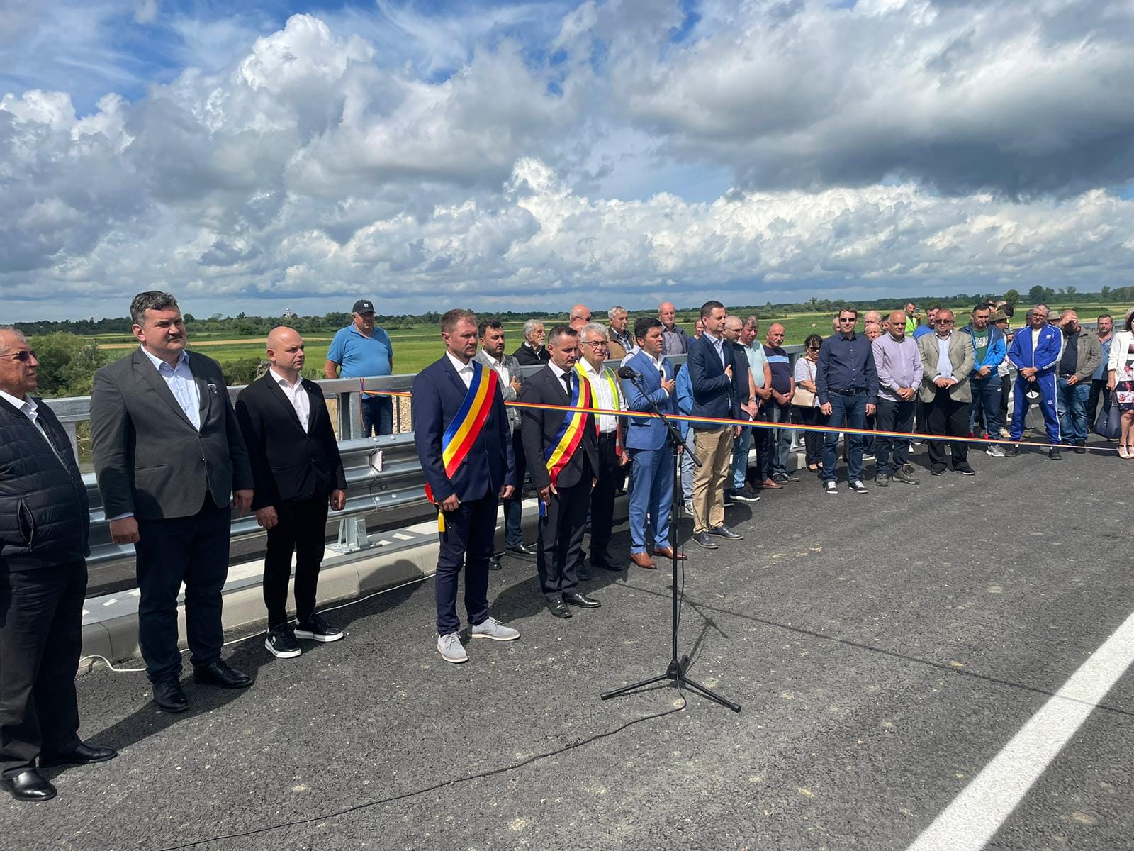 INVESTIȚIE. Al cincilea pod peste Someș din județ, inaugurat