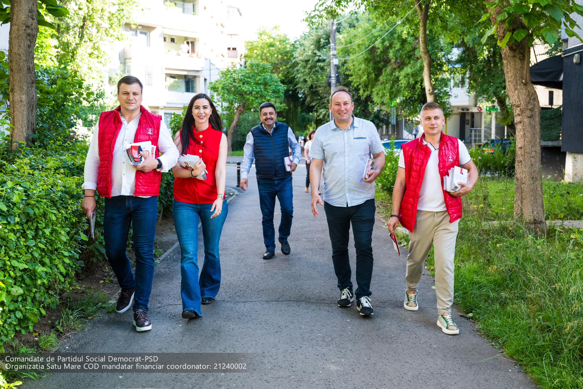 Împreună pentru viitor! Radu Roca, din nou printre sătmărenii din Micro 16
